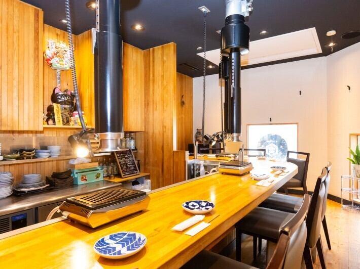 焼肉なが井 富岡店の仕事画像2