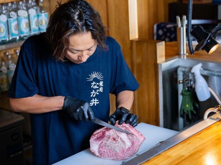 焼肉なが井の仕事画像2