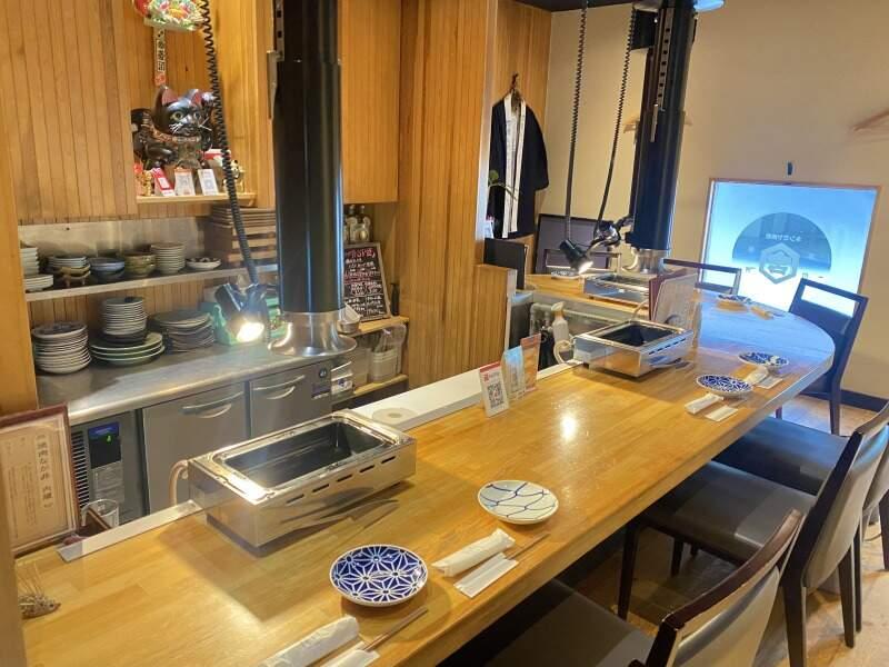 焼肉なが井の仕事画像2