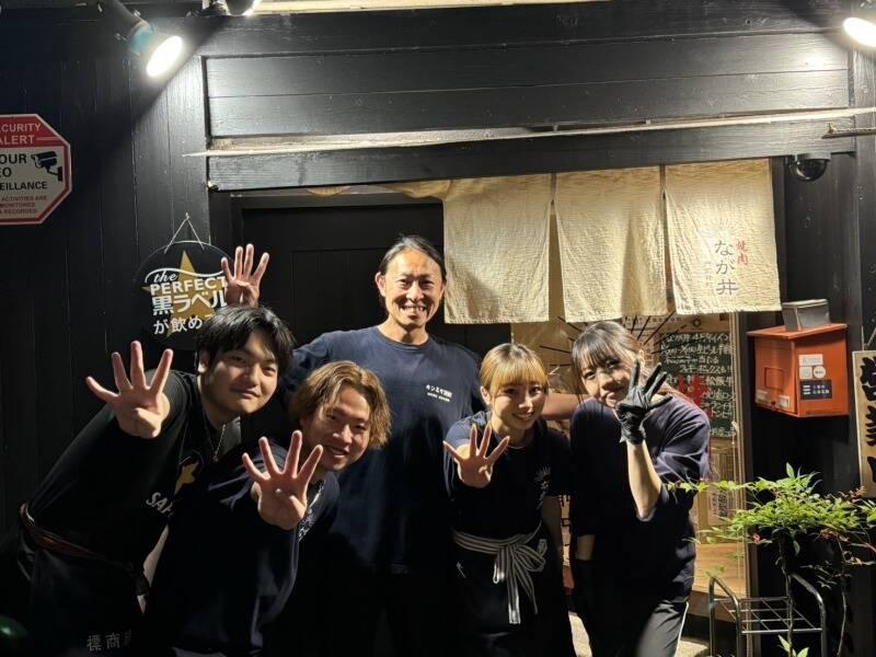 焼肉なが井の仕事画像3