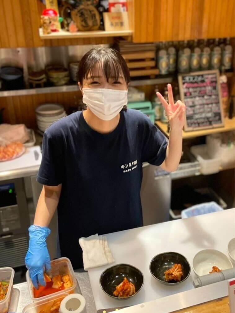 焼肉なが井の制服2