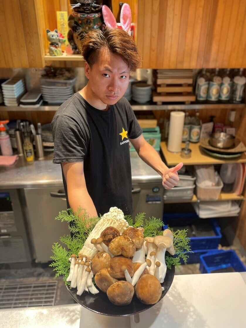 焼肉なが井の制服1