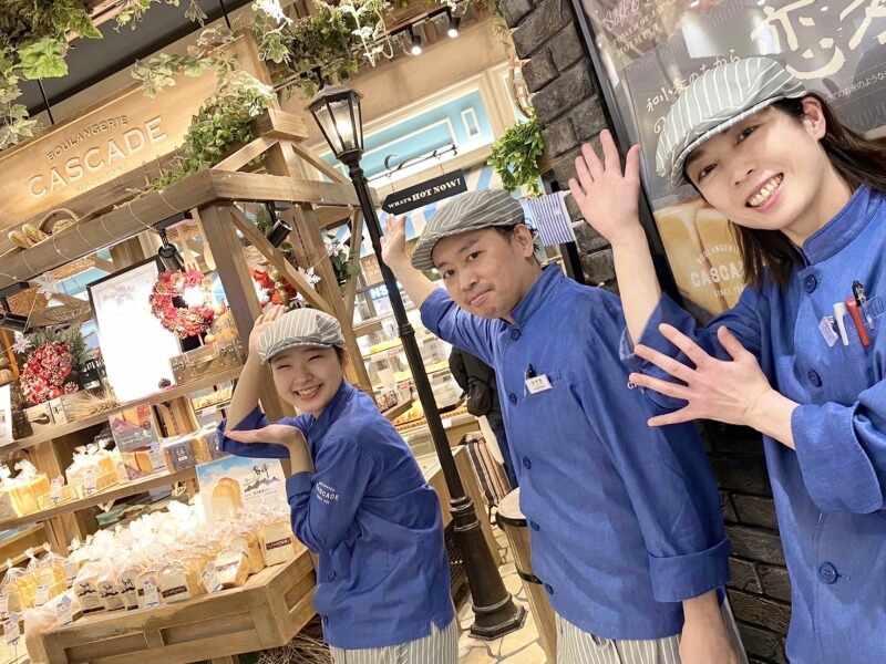 Bakery&Cafe CASCADE なんばマルイ店の仕事画像2