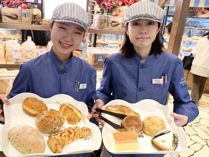 Bakery&Cafe CASCADE なんばマルイ店の仕事画像1