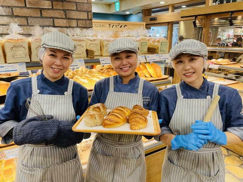 CASCADE 天王寺ミオ店の仕事画像1