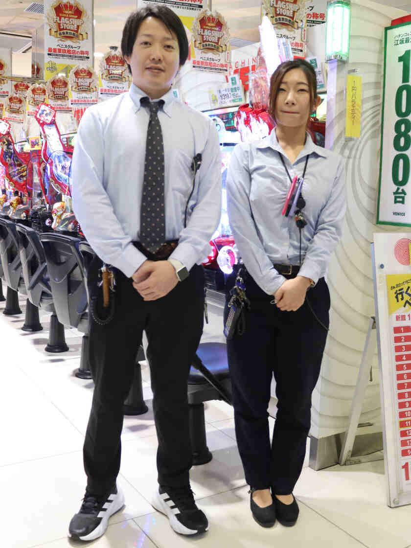 ベニス 東大阪吉田店(ベニスグループ)の制服1