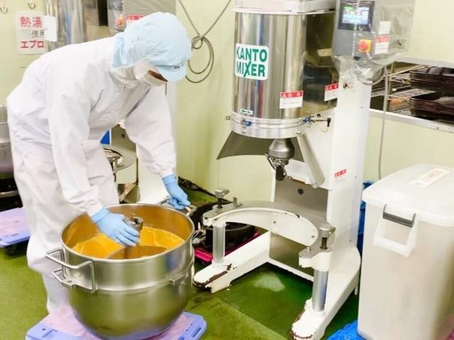 【夕方勤務できる方歓迎】接客なし!モクモク作業/シュー製造(工場・製造、守口市)のイメージ画像