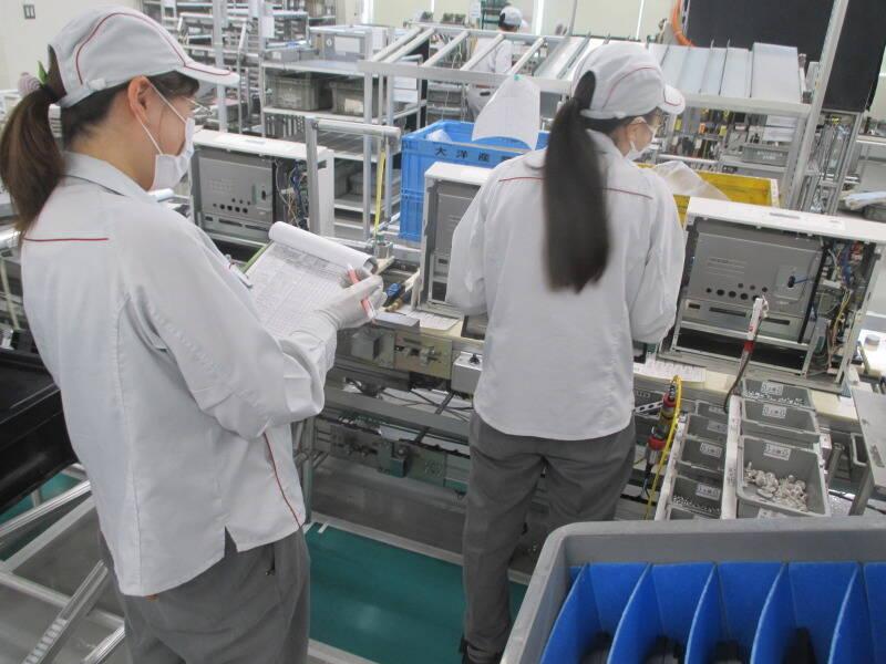 リンナイ株式会社 暁工場の仕事画像3