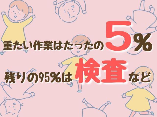 入社1か月時給1500円↑小型製品の検査業務。土日祝休│日払いOK(工場・製造、高槻市)のイメージ画像