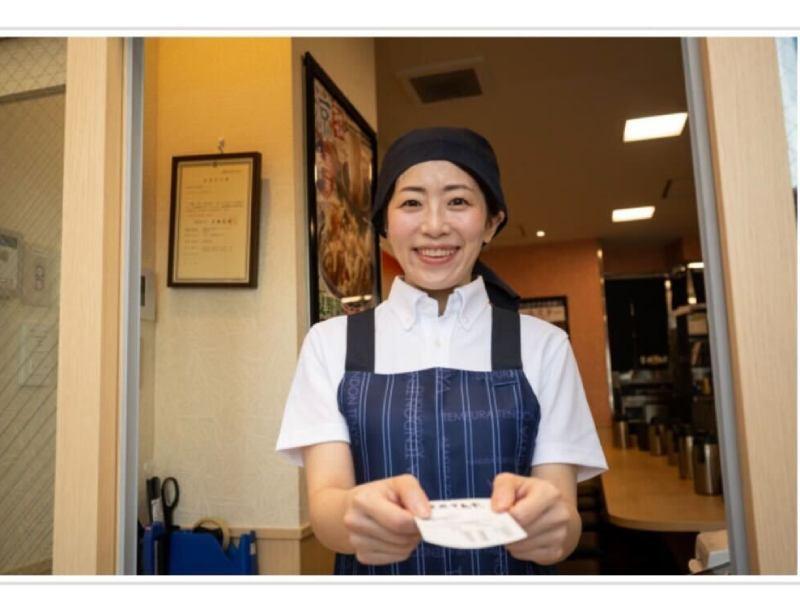 天丼てんや ヨドバシ横浜店の仕事画像1