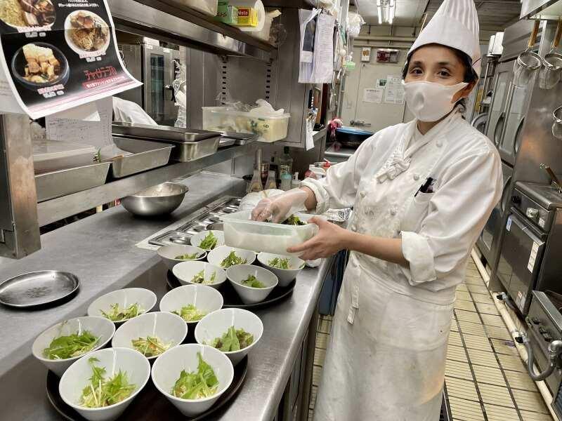 新大阪ワシントンホテルプラザの仕事画像3