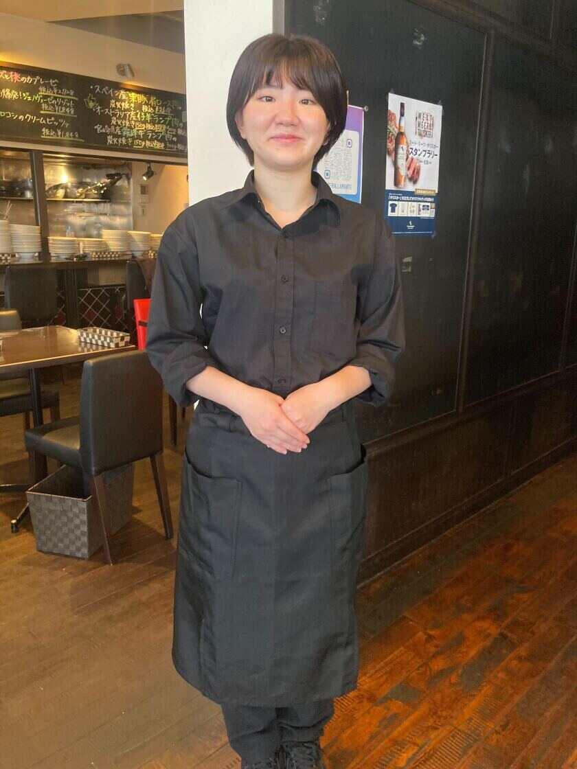 Osteria L'amante(オステリア ラ・マンテ)本店の制服1