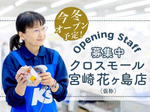 (仮称)ケーズデンキ クロスモール宮崎花ヶ島の仕事画像1