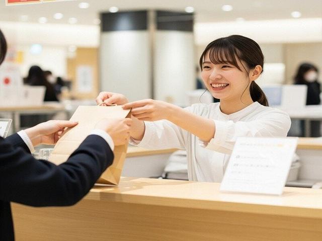百貨店でおせちの予約受付/10/1~短期★週2~学生歓迎1350円(販売、芦屋市)のイメージ画像