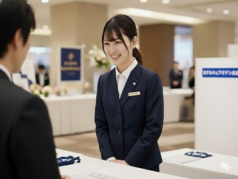 株式会社ディンプル【ホテルでのラグジュアリーイベント(登録面談はオンラインで◎)】の仕事画像2