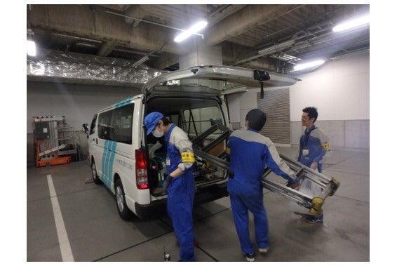 新日本空調サービス東京の制服4