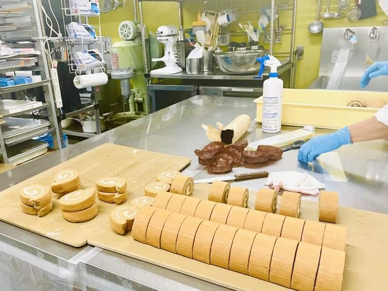 株式会社ヒロコーヒー ケーキ工房【工房見学実施中】の仕事画像3
