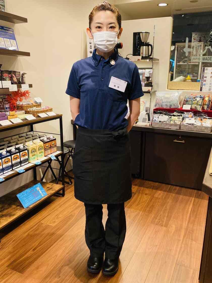 ヒロコーヒー伊丹中央店の制服1