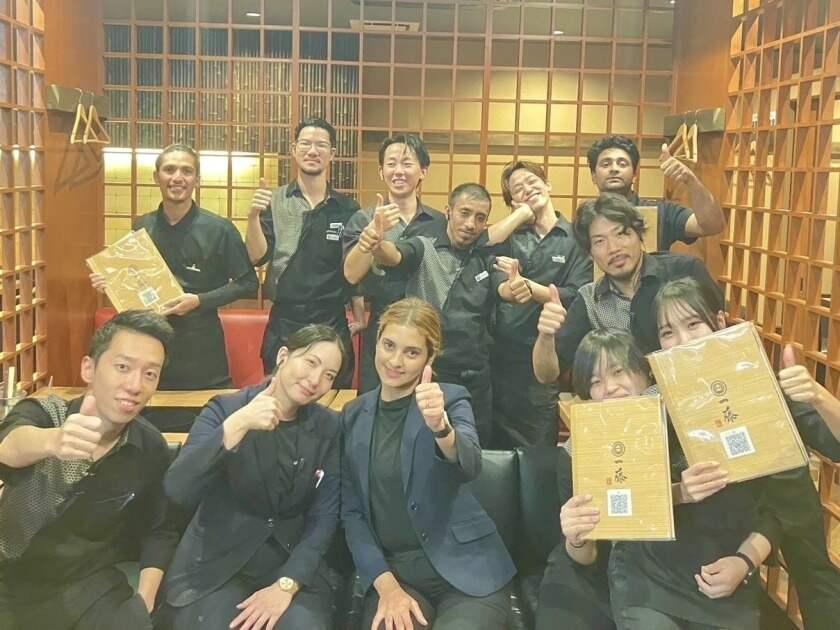 博多もつ鍋一藤博多店の制服1