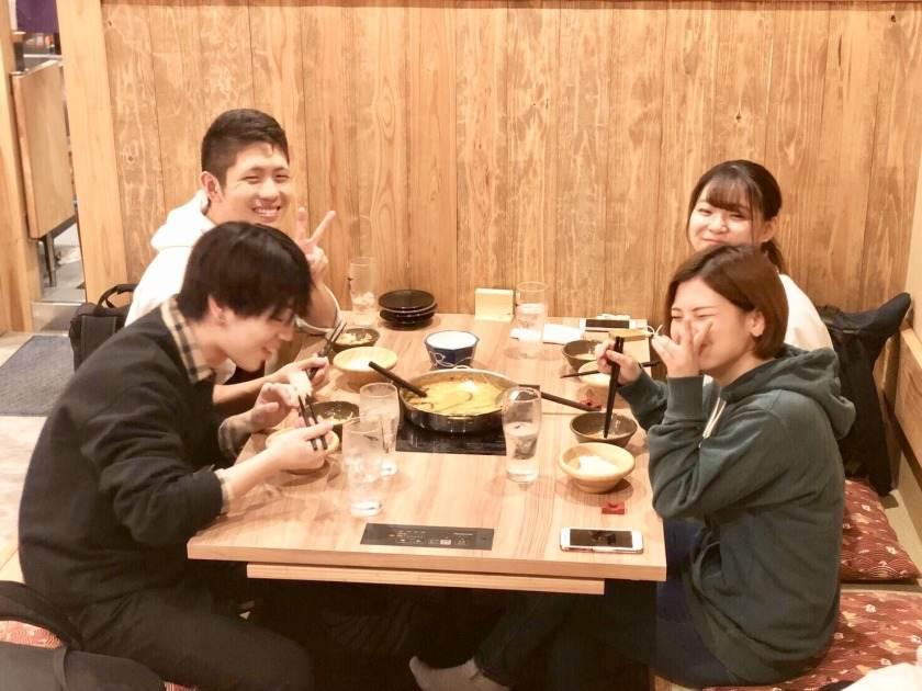 博多もつ鍋 いちたかの制服2