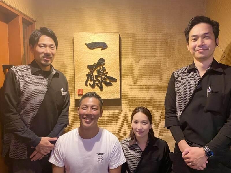 博多もつ鍋一藤博多店の仕事画像1