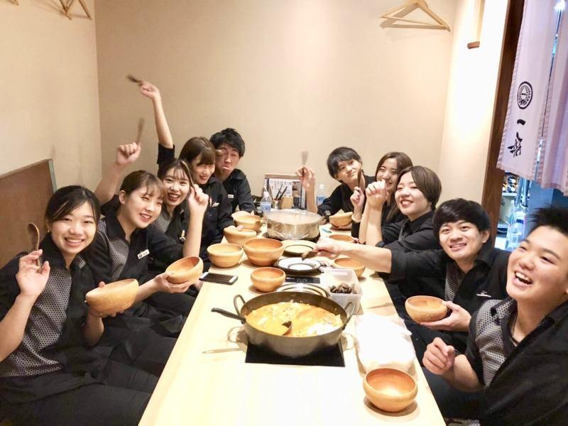 もつ鍋一藤西通り店の仕事画像3