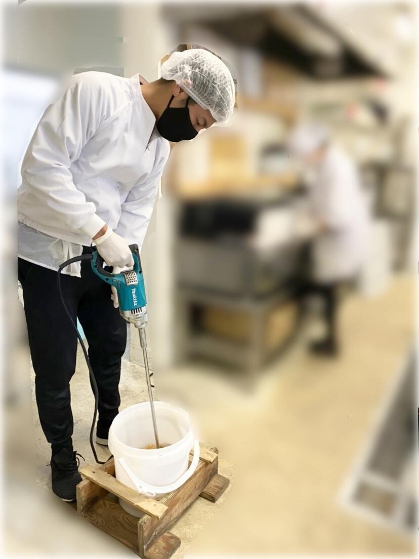 もつ鍋一藤セントラルキッチンの制服6