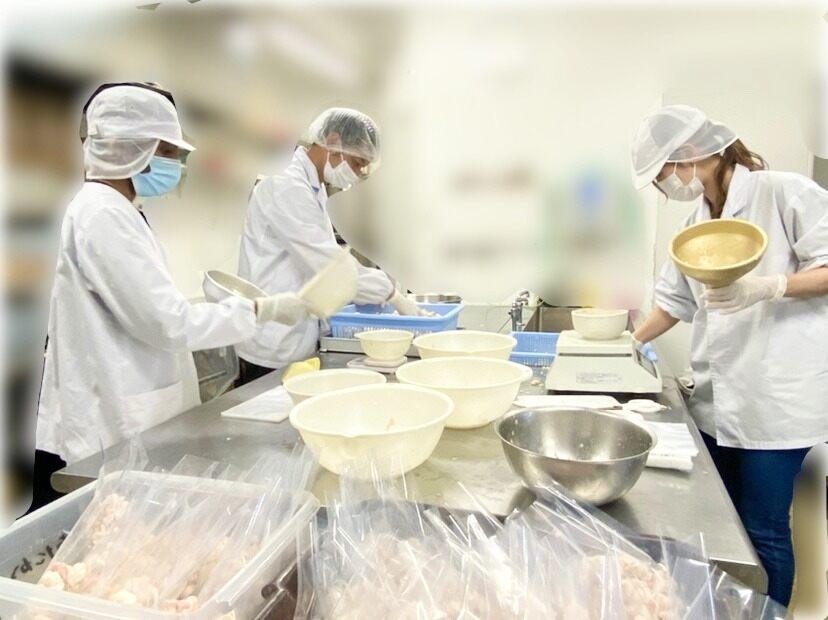 もつ鍋一藤セントラルキッチンの制服1