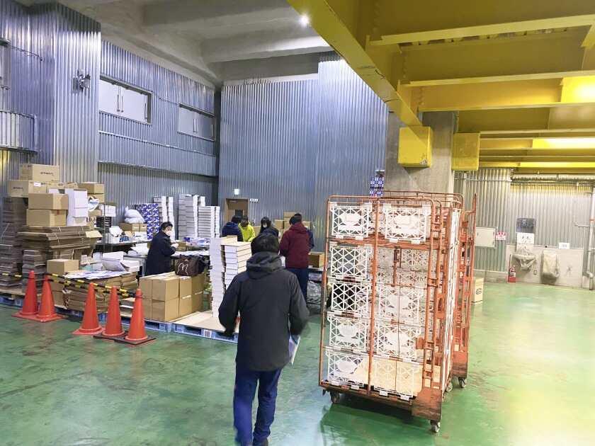 もつ鍋一藤セントラルキッチンの制服8