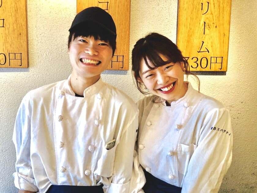 関谷スパゲティ EXPRESSの制服1