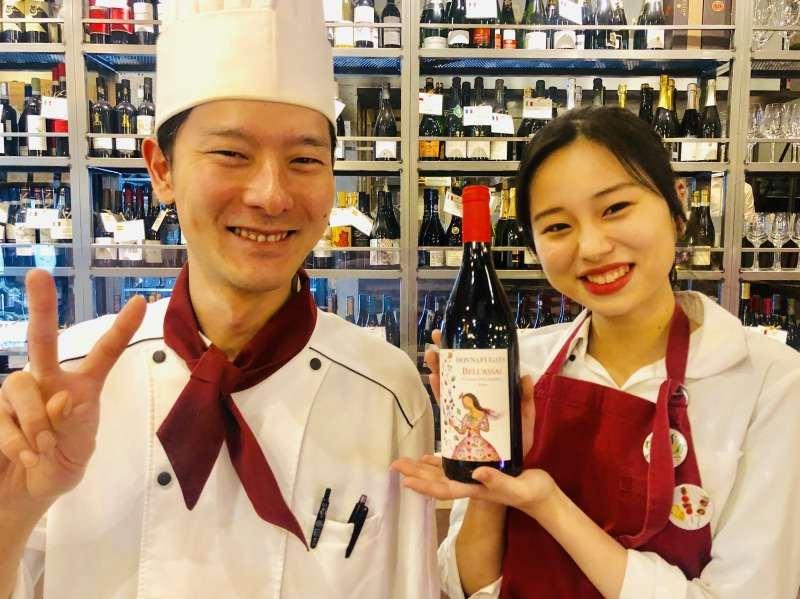 銀座でワインの仕事画像2