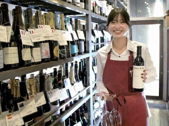 銀座でワインの仕事画像1