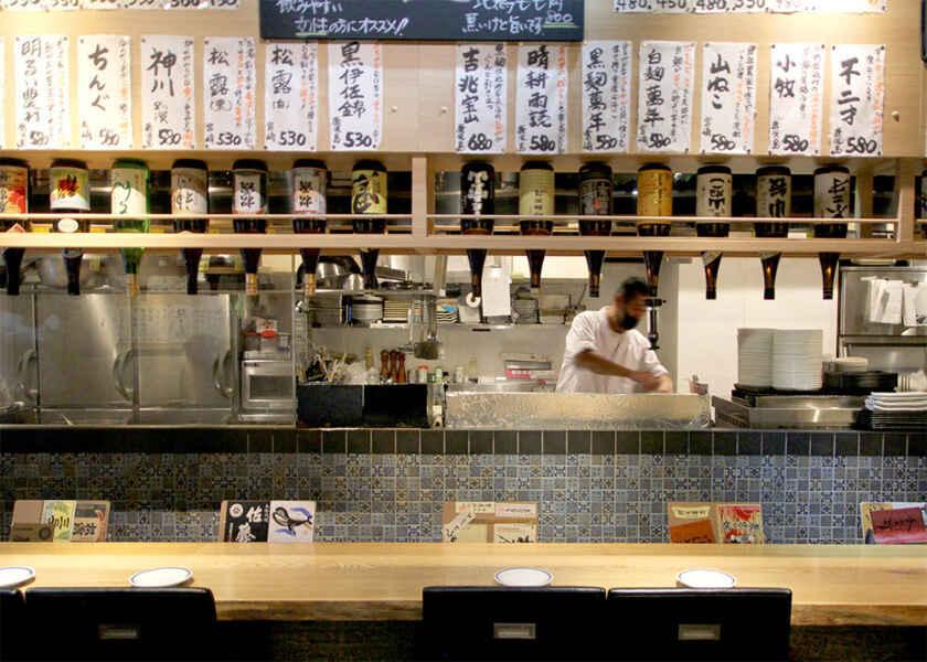 和飲。ほの字 六本木の制服3