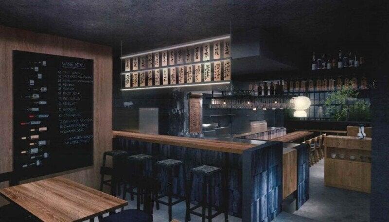 銀座六丁目 新店舗の仕事画像1