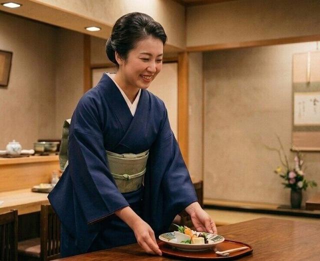 【平日のみ】企業接待施設にてホール【着物】スタッフ(フード・飲食、渋谷区)のイメージ画像