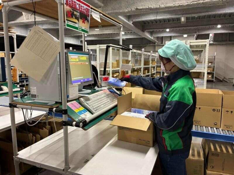 埼玉センコーロジサービス株式会社 杉戸PDセンターの仕事画像1