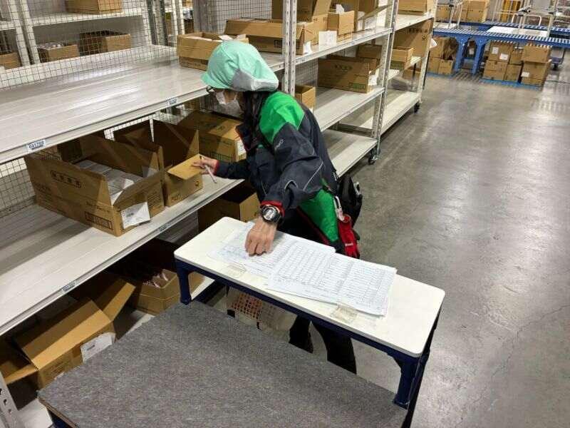 埼玉センコーロジサービス株式会社 杉戸PDセンターの仕事画像2