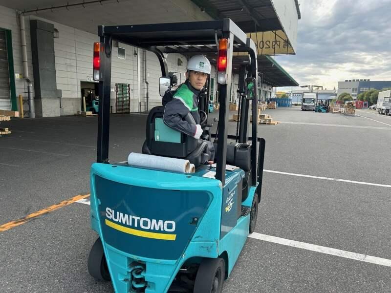 埼玉センコーロジサービス株式会社 杉戸PDセンターの仕事画像1