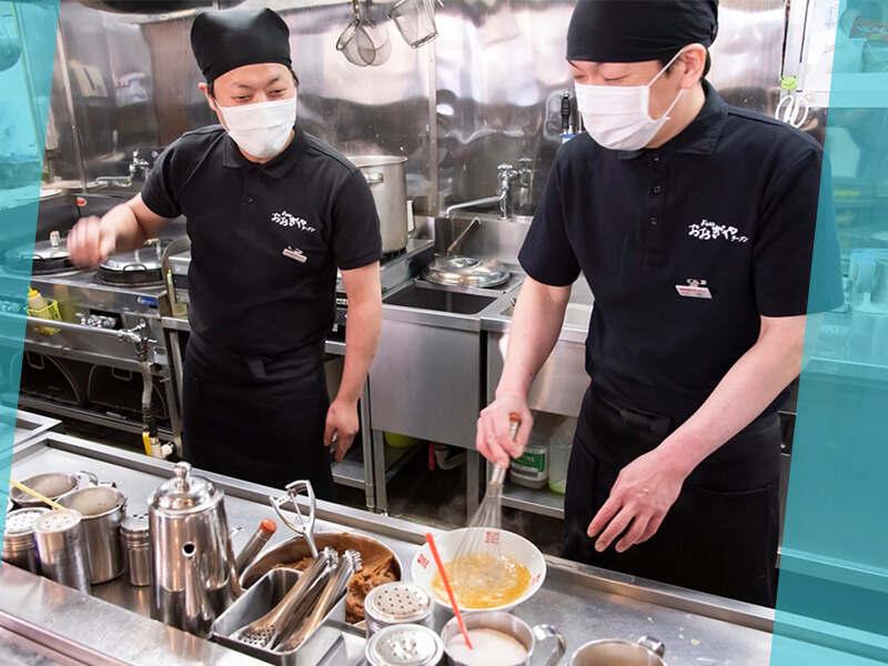 株式会社おおぎやフーズ おおぎやラーメン 倉賀野店の仕事画像3