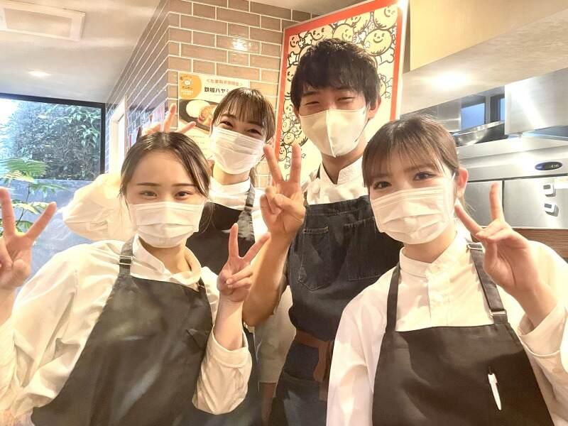 ハンバーグオニオン 合川本店 の仕事画像2