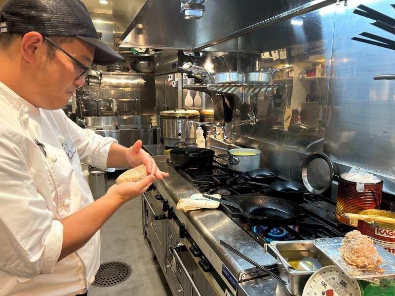 有限会社ハンバーグオニオン 上津店の仕事画像1