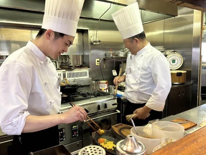 有限会社ハンバーグオニオン 鳥栖店の仕事画像2