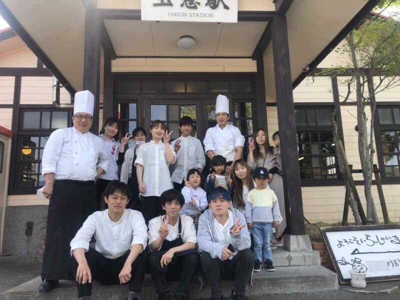 ハンバーグオニオン 合川本店 の仕事画像1