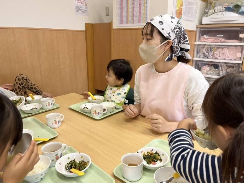 つぶくいちご保育園の仕事画像2