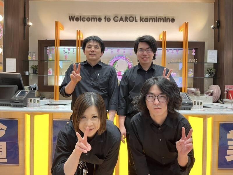 キャロル96上峰店の仕事画像3