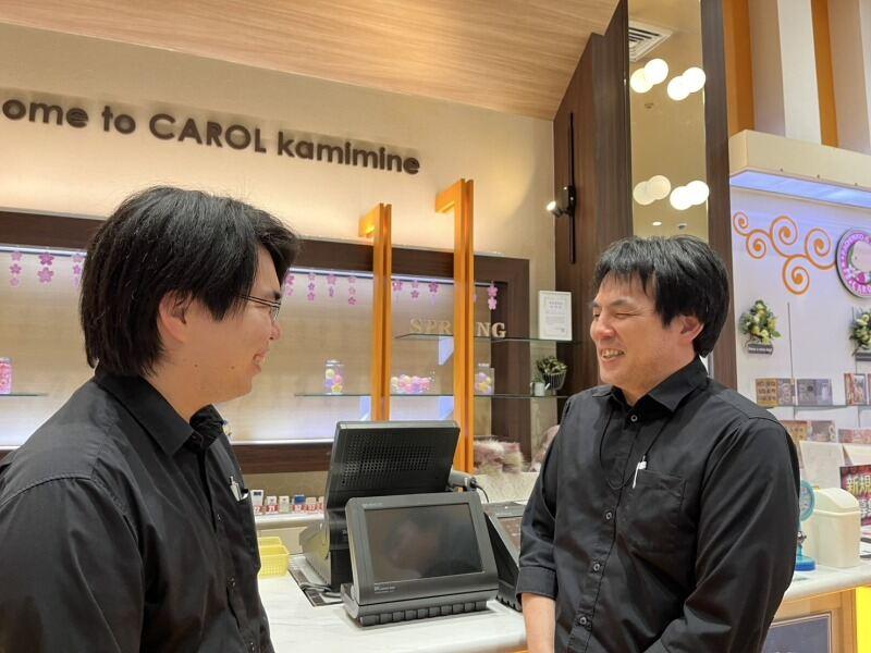 キャロル96上峰店の仕事画像2