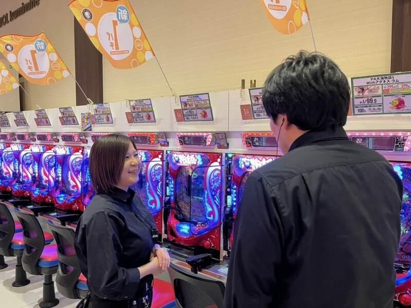 キャロル96上峰店の仕事画像1