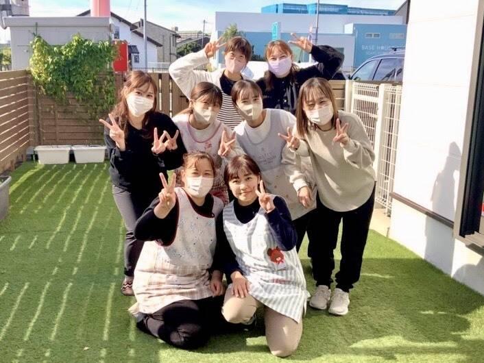 つぶくいちご保育園の仕事画像2