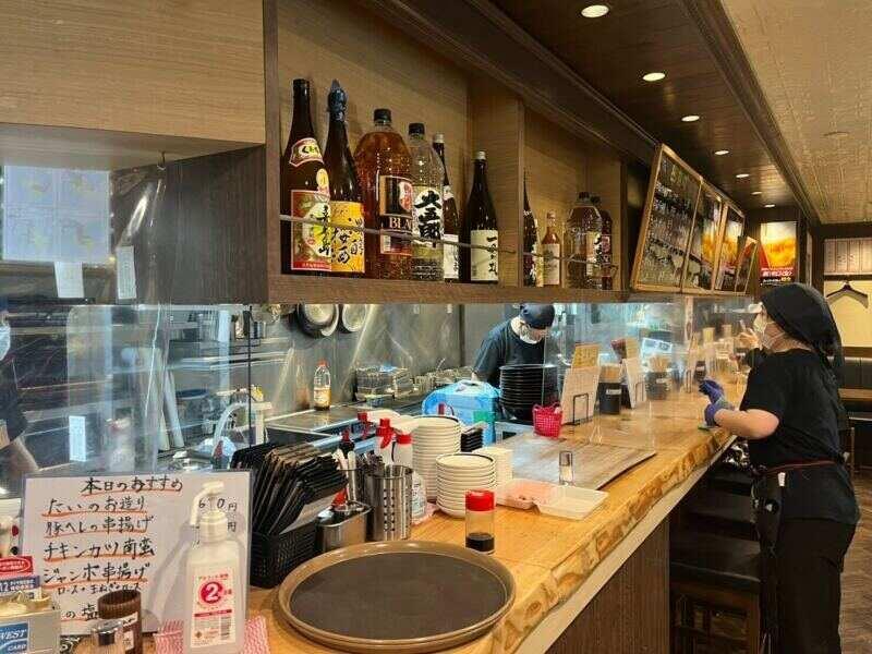 昼酒場こみち(JR西日本グループ)の仕事画像2