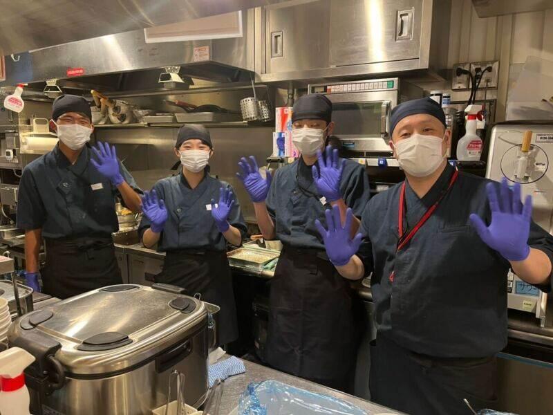 麺つるり 新大阪店(JR西日本グループ)の仕事画像2